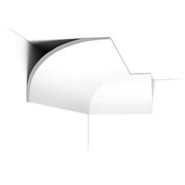 Orac Decor C990 | Purotouch High Density Polyurethane Foam Crown Moulding | Primed White | 10-1/2in Face x 78in Long