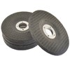 4 1/2" Depressed/Dished Centre Metal Grinding Disc Stainless Steel AT850_5Pk