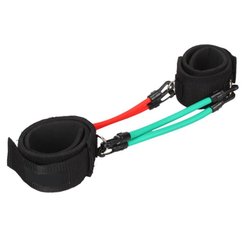 Kisangel 4 Stretch Bands Resistant Bands Stretch Strap Resistance Band