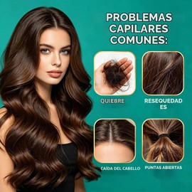 PDRN Hair Ampoule 100dl, Hair Growth Serum, para Crecimiento del Cabello - Serums Anticaída -Tratamiento Densidad, Strengthen Roots No Graso