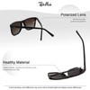 Polarized Sunglasses for Women Men UV Protection Sunglasses Classic Retro