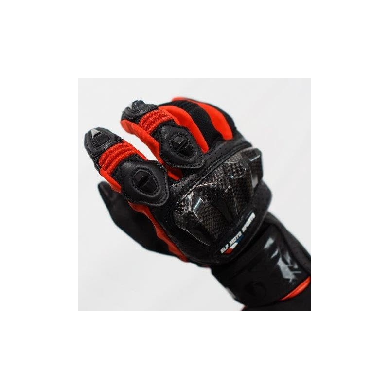 elf (エルフ) EG-S526 Motorcycle Gloves, Spring/Summer Model, Solid Mesh Gloves,