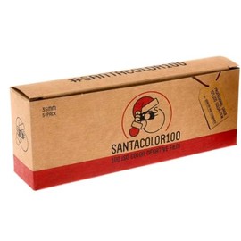 SANTACOLOR 100 Pack of 5 35 mm Colour Negative Film