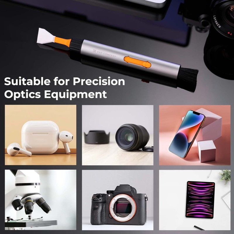 Minadax KF Cleaning Set for Camera | Sensor | Headphones