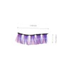 Baluue 5 Boxes Lashes Manga Lashes for Female Supply Natural