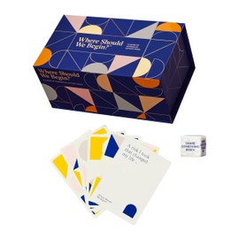 ESTHER PEREL ESTHER PEREL Where Should We Begin Game of Stories - Conversation Cards for Couples, Friends, & Co-Workers - Interactive Couples Game w/ 200 Prompt Cards - 2-6 Player Card Games for Couples