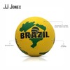 JONEX Unisex Adult Brazil Moulded Football, 0