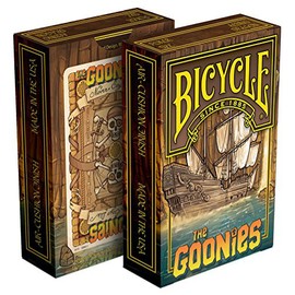 Albino Dragon The Goonies Playing Cards - Limited