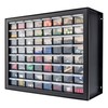 IRIS USA Bead Organizer Drawers, 64-Drawer, Screw Tool Electronics Hardware