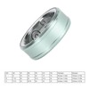 Smart Ring IP68 Waterproof Health Tracker Sleep Monitoring Bluetooth Fitness
