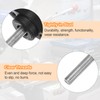 sourcing map 8pcs Tee Wing Knobs M5 x 30mm Metric