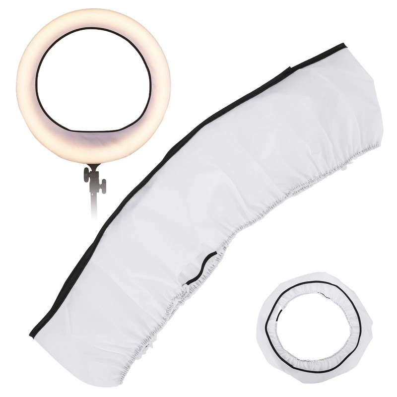LED Ring Light Softbox Diffuser Retractable,Collapsible Photography Video Light Softbox