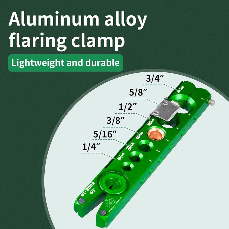 Super Stars Flaring Tools for 1/4in - 3/4in HVAC Single