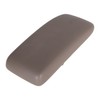 ANTUKO Oak Tan Car Leather Front Center Console Armrest Lid