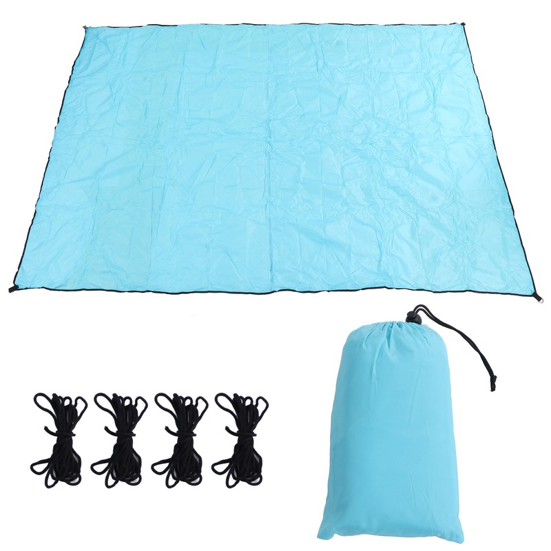 Canopy Canvas Stainless Steel 2x3m Rectangle Canopy with Four Ropes