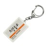 JR Tokai 武豊線 "If Augmentation" Key Holder Train Goods