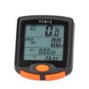 Ejoyous Digital Bicycle Computer, Waterproof Wireless Bicycle Speedometer with LED