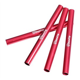 Kit de tubo de reparación de poste de tienda, 4 piezas de aleación de aluminio de repuesto para poste de tienda de campaña de 7,9 a 8,5 mm de diámetro