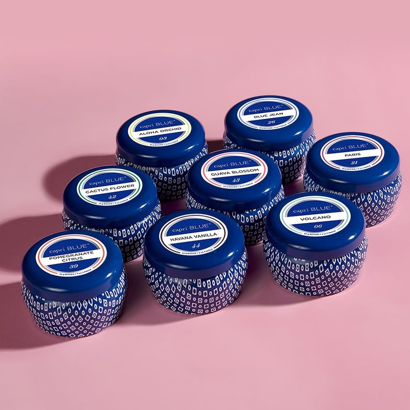 Capri Blue Mini Tin Candle - 3 Oz - Volcano