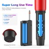 HWWR Wireless Microphones, Professional Dual Karaoke Microphones, Wireless Dynamic Microphone