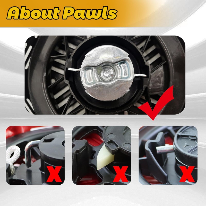 WOTIAN Pull Start Assembly Compatible with Champion 389cc 420cc 439cc