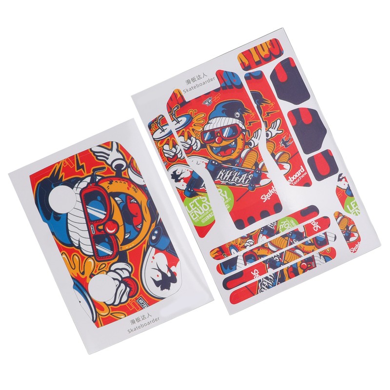 PVC Skin Stickers Waterproof Drone Body Decoration Antiscratch Replacement for