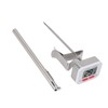 Food Thermometer Regulable Clip Large Display Screen Detachable Stainless Steel