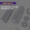 60828HD Air Spring Bags Rear Suspension Kit Compatible with Dodge
