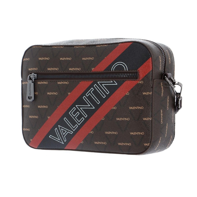 VALENTINO Aron Soft Cosmetic Case Moro/Arancio, Moro / Arancio