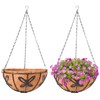ARVINKEY Hanging Planters Indoor Outdoor Metal or Ceramic Various Sizes