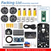 Freenove Mecanum Wheel Car Kit for Raspberry Pi Pico W