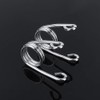 Motorcycle Solo Springs Solo Springs 3.5" Chrome Custom Torsion Solo