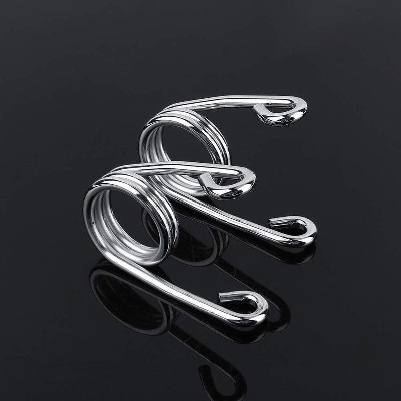 Motorcycle Solo Springs Solo Springs 3.5" Chrome Custom Torsion Solo