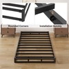 Lutown-Teen 3 Inch Twin XL Box Spring Low Profile, Heavy