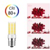 E17 LED Bulb Dimmable, 5W Microwave Oven Bulb, Daylight White