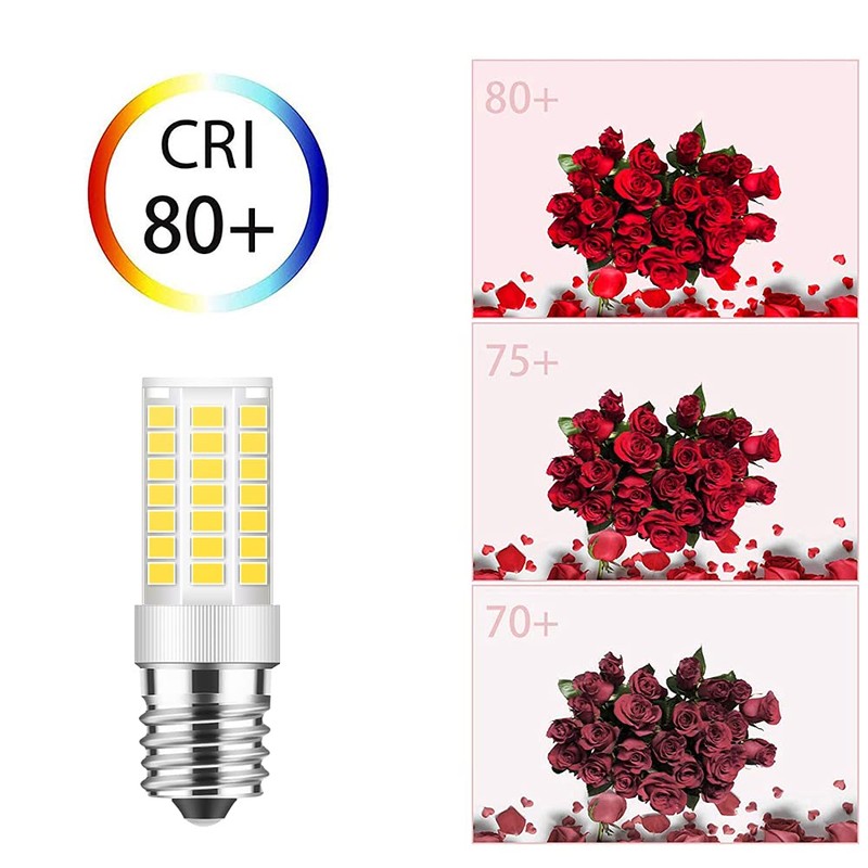 E17 LED Bulb Dimmable, 5W Microwave Oven Bulb, Daylight White
