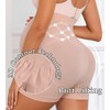 Y25D Maternity Shapewear for Under Dresses Seamless Pregnancy Shorts Over