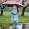 BAODINI Travel Essentials Mini Umbrella for Purse With Case Small