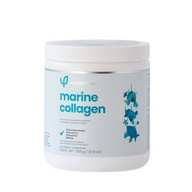 ela nutrition | Marine Collagen | Péptidos bioactivos de colágeno hidrolizado marino + ácido hialurónico + biotina + vitamina C + vitamina E | 334 gramos (33 porciones)