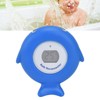 Baby Bath Electronic Thermometer Cute Fish Shaped LCD Shower Temperature