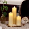 Luminara Classic Slim Flameless LED Candle, Ivory 2" x 4.5,