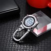 Lancardo Carabiner Watch, Analog Clip, Nurse Watch, Luminous Carabiner, Watch,