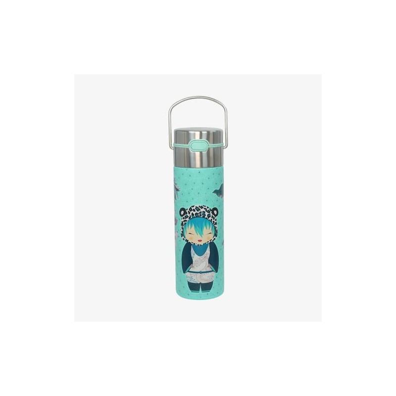 Eigenart Leeza Little Animals Leo Double-Walled Thermal Drinking Bottle Stainless