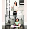 Regalo Easy Fit Plastic Adjustable Extra Wide Baby Gate, 1
