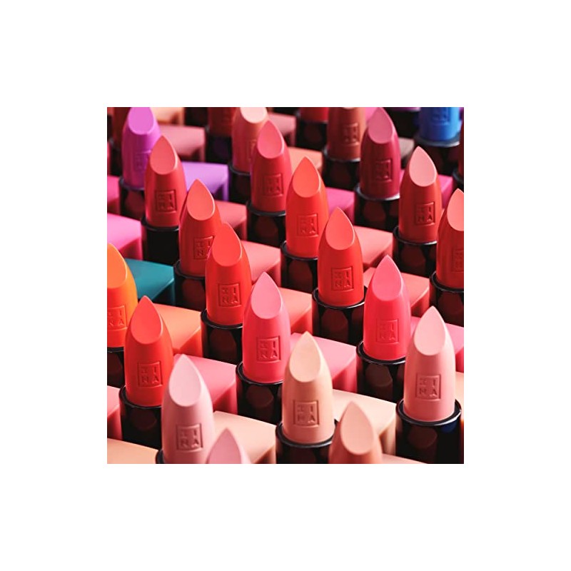 3ina Maquillaje Labial Cruelty Free Vegano The Lipstick Alta Cobertura