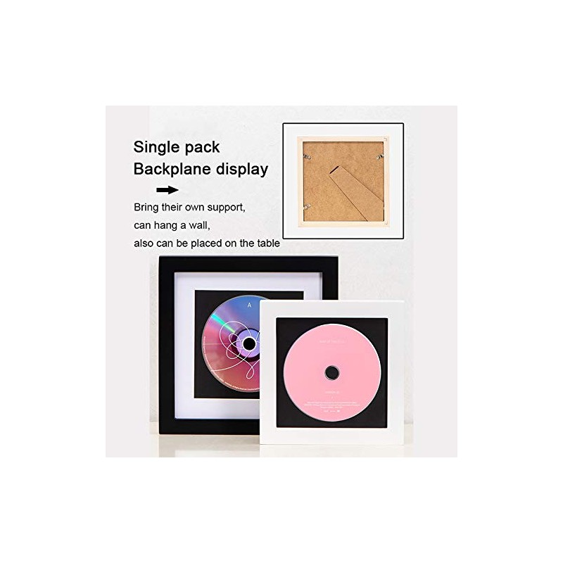 Kelendle Creative Picture Frames CD Music Frame CD Display Frame