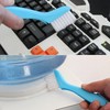 4pcs Air Conditioner Condenser Fin Cleaning Brush and Comb Set