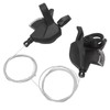 LeBycle 3x7 21 Mountain Bike Shifter Left 3 Speed Front