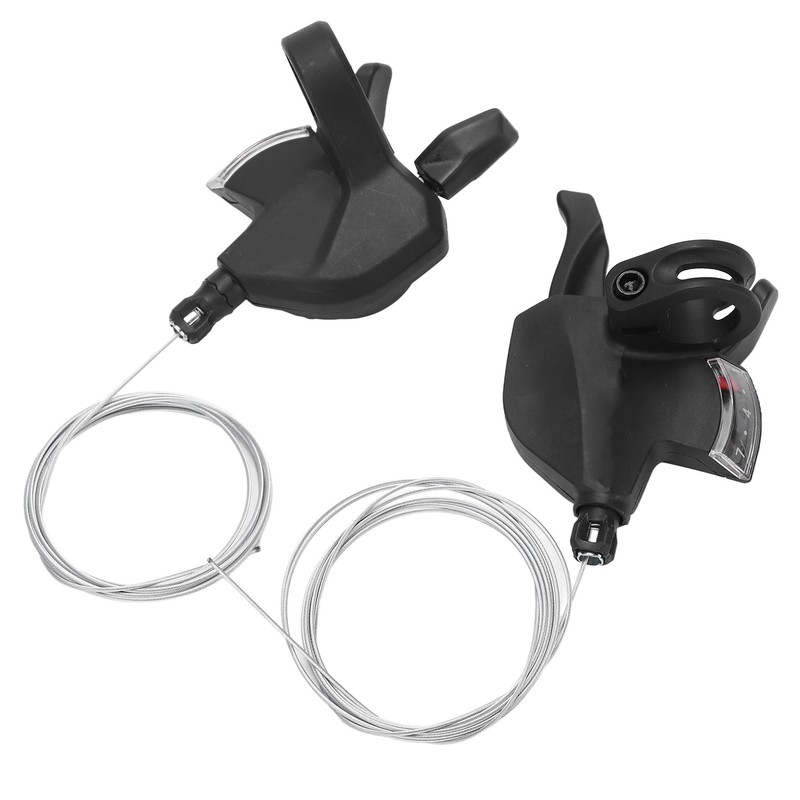 LeBycle 3x7 21 Mountain Bike Shifter Left 3 Speed Front