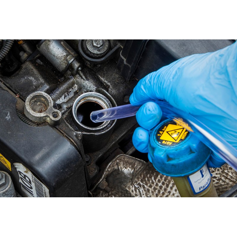 Sealey Ak54 Oil Suction Syringe 550Ml